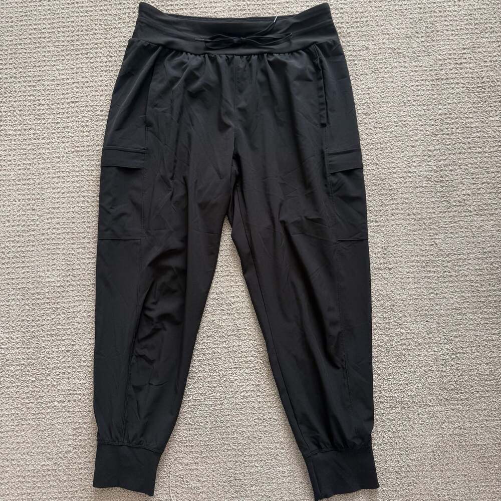 CALIA Journey Cargo Jogger Pants in Black